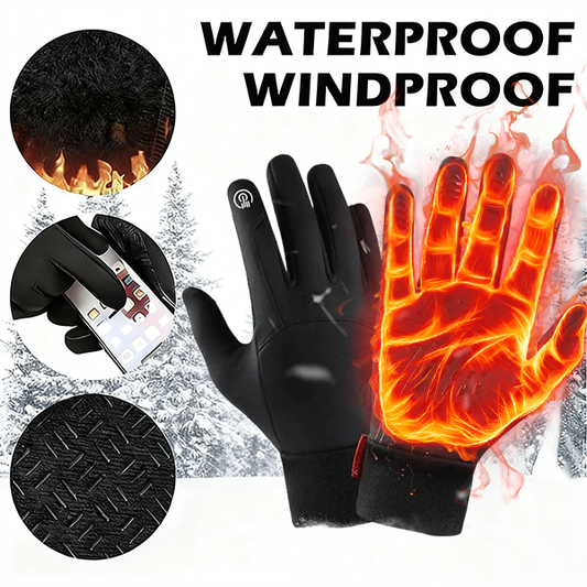 🔥Last Day 50% OFF❄️2025 New Thermal Waterproof Screen-touchable Gloves