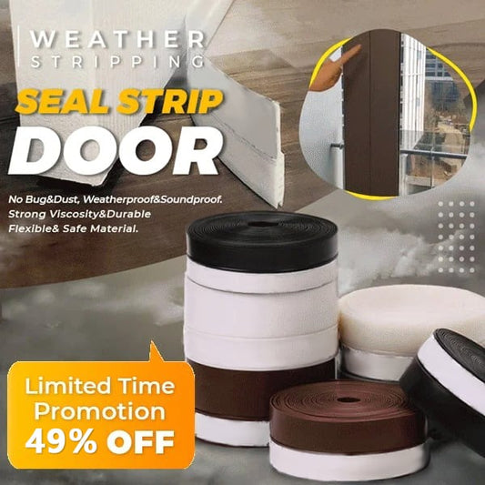 🏆2026 New Year Sale 50% OFF🔥 Door Seal 5M – An end to dust, insects, and noise!