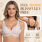 🎅🥳2026 HOT SALE 60% OFF💕 Jelly Wireless Womens Comfortable Wireless Bras Push Up Bralettes Seamless Tshirts Bras Deep V Everyday Bras