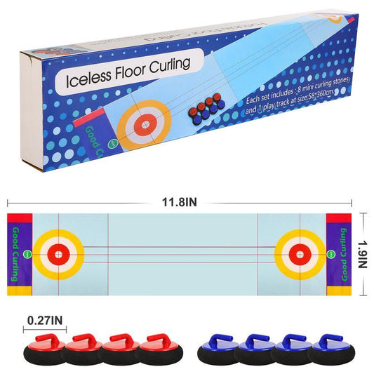 🥌Last Day Sale 50% OFF!!💗2025 New Tabletop Family Curling Game☄️☄️ Fun, Engaging, and Perfect for All Ages!