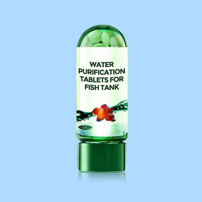 💥BIG SALE 50% OFF !!♻️💧Powerful Aquarium Water Purification Tablet