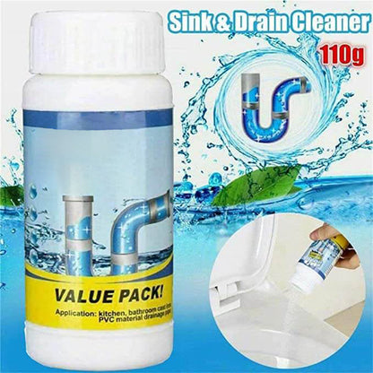 ⏰Last Day Surprise Price:￡12!! 🔥SINK & DRAIN CLEANER