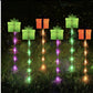 🎅Christmas Sales 50% OFF🔥Warm Glow Festive Garden Stake Lights💡