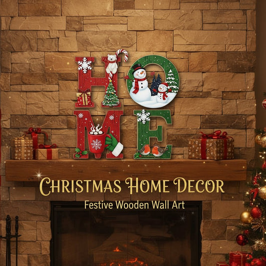 🎅Christmas Hot Sale 60% Off🎁✨ Heritage Holiday HOME Sign