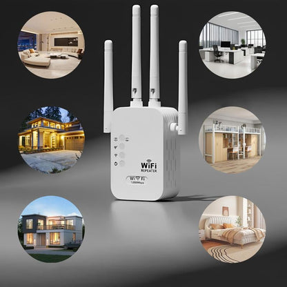 📶⏳LAST DAY SALE 50% OFF ! 🔥 Dual Band & 10,000 sq ft Coverage, Perfect for Large Homes and Multiple Devices ✨