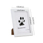 🎄Christmas Sale 49% OFF🎁🐶Pet Paw Printing Kit With Cards Frame🐾🐾