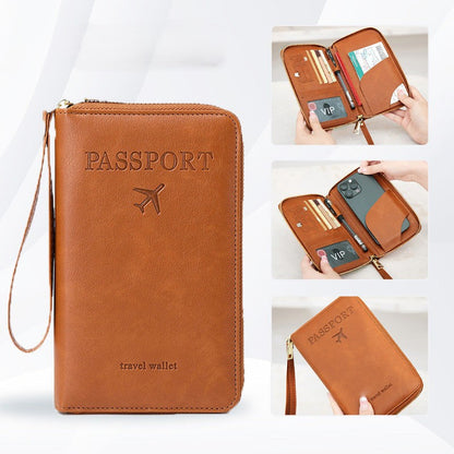🏆2026 New Year Sale-49% OFF🧳Tourism Must✈️Multifunctional RFID Passport Wallet