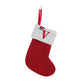 🔥HOT SALE -49% OFF🔥"Cozy Knit Socks, Embroidered Candy Gift Bag, Letter Christmas Stocking - Perfect for the Little Ones!"