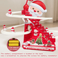 🎄🎅CHRISTMAS SALE 50% OFF!!🎁🎅Santa Electric Slide Climbing Toys for Automatic Stairs🛷