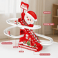 🎄🎅CHRISTMAS SALE 50% OFF!!🎁🎅Santa Electric Slide Climbing Toys for Automatic Stairs🛷