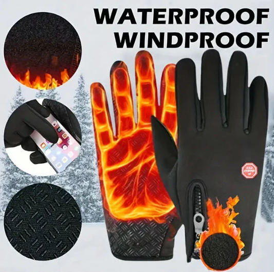 ❄️⏰Last Day 49% OFF❄️ Waterproof Touchscreen Thermal Gloves🎁Perfect for Outdoor Working,Cycling ,Running ,Driving