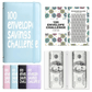 🔥HOT SALE 49％ OFF🔥--✉️100 Envelope Savings Challenge Book
