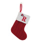 🔥HOT SALE -49% OFF🔥"Cozy Knit Socks, Embroidered Candy Gift Bag, Letter Christmas Stocking - Perfect for the Little Ones!"
