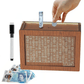🔥NEW YEAR SALE £7.99!!💰Cash Vault Wooden Savings Box💥