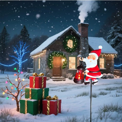 🔥Christmas Sale 50% OFF!!✨Christmas Solar Kettle Light & Lantern Garden Decor Collection