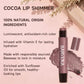 🔥Hot Sale 60% OFF!!⚡50K+ SOLD!✨Cocoa Lip Shimmer - 100% Natural Origin(0.09 oz)