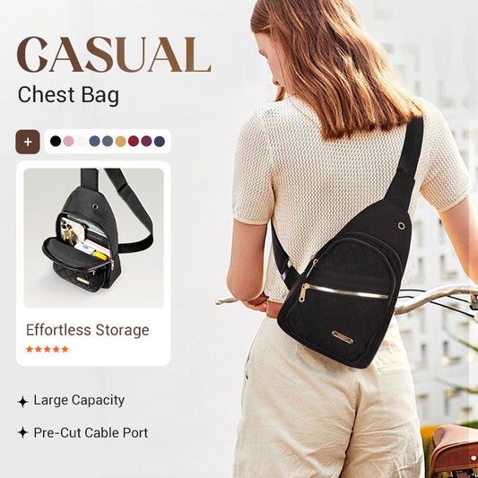 🎁Gift Idea Hot sale 49% OFF🔥Women's Fashion Casual Solid Color Crossbody Bag