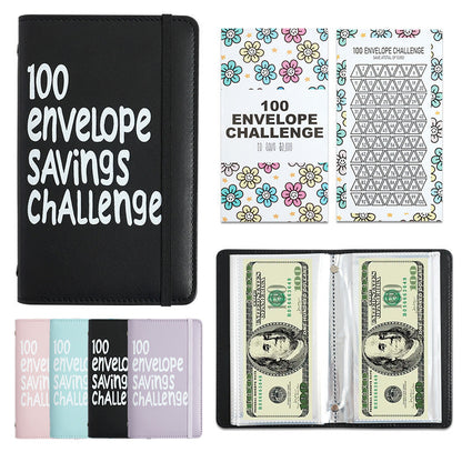 ⏰Final 4 Hours 70% OFF🎁✉️100 Envelope Savings Challenge Book💸