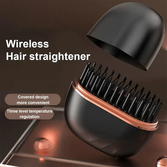 🏆Christmas Pre-sale-50% OFF🎅Mini Cordless Hair Straightener Comb