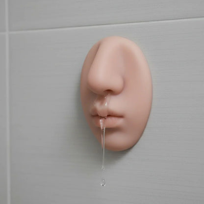 ⏰Christmas Sale 49% OFF🎄👃Realistic Nose Shape Wall-Mounted Soap Dispenser
