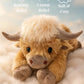 📢New Year Sale 60% OFF🐂🎁Cute Cartoon Highland Cow Cuddly Toy🏆High-quality Official Store