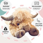 📢New Year Sale 60% OFF🐂🎁Cute Cartoon Highland Cow Cuddly Toy🏆High-quality Official Store