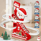 🎄🎅CHRISTMAS SALE 50% OFF!!🎁🎅Santa Electric Slide Climbing Toys for Automatic Stairs🛷