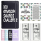 🔥HOT SALE 49％ OFF🔥--✉️100 Envelope Savings Challenge Book