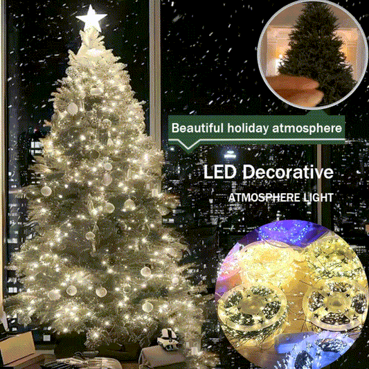 🎁Christmas Sale 49% Off🎉🎁Copper Wire Firecracker Light String