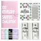 🔥HOT SALE 49％ OFF🔥--✉️100 Envelope Savings Challenge Book