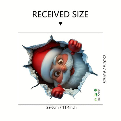 🎁Surprise price: ￡5.99!!🔥🎅Christmas Creative Wall Sticke