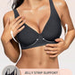 🎁LAST DAY SALE 50% OFF - 🔥Womens Comfortable Wireless Bras Push Up Bralettes Seamless Tshirts Bras Deep V Everyday Bras