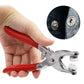 🔥LAST DAY PROMOTION - 50%OFF🔥100pcs Invisible Colored Metal Buckle & 1 Count Manual Pressure Pliers