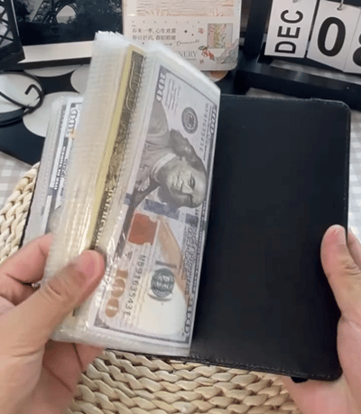 🔥HOT SALE 49％ OFF🔥--✉️100 Envelope Savings Challenge Book