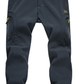 🏆LAST DAY SALE 50% OFF!!🔥Men's Insulated Water Resistant Warm Fleece Lined Ski Pants
