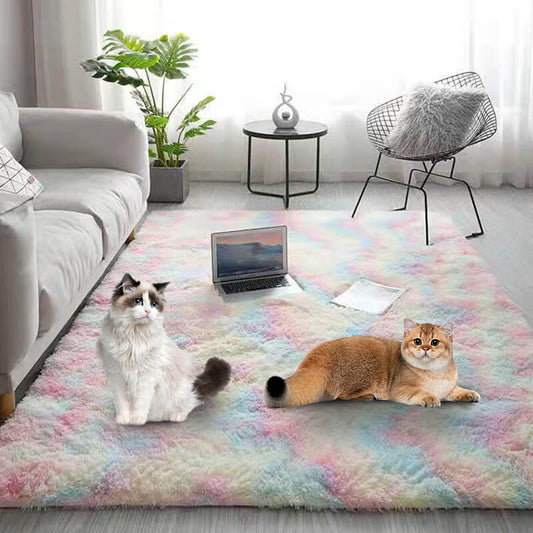 🔥Hot Sale 50% off🔥Gradient Color Plush Floor Mat