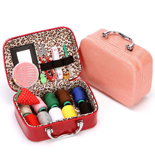 🎁LAST DAY SALE 49% OFF💖Portable Sewing Toolkit with Storage Box