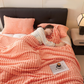 📢💥BLACK FRIDAY SPECIAL PRICE ￡11.99!!💖Thickened Plush&Milk Velvet Cover Blanket🫧Wrap up in Ultimate Comfort