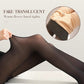⏳Time-limited Special⏰Flawless Legs Fake Translucent Warm Plush Lined Elastic Tights