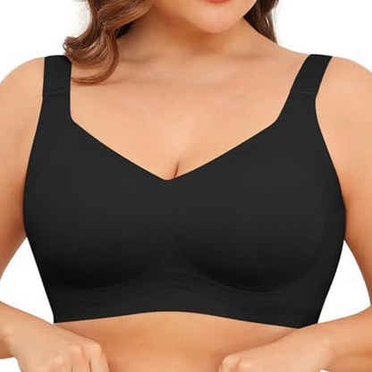 🎁Christmas 50% OFF✨🔥 Women's Seamless Full Coverage Wireless Bra👩
