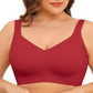 🎁Christmas 50% OFF✨🔥 Women's Seamless Full Coverage Wireless Bra👩