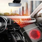 🔥 50% OFF NOW! ✨ 2-in-1 Portable Car Heater - 360° Rotation & Dual Voltage (12V/24V) for Rapid Defrosting and Heating 🚗❄️