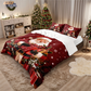 ⏳Limited-time 50% off⏰Festive Christmas 3-Piece Duvet Cover Set🛏️❤️