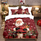 ⏳Limited-time 50% off⏰Festive Christmas 3-Piece Duvet Cover Set🛏️❤️