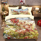 ⏳Limited-time 50% off⏰Festive Christmas 3-Piece Duvet Cover Set🛏️❤️