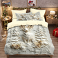 ⏳Limited-time 50% off⏰Festive Christmas 3-Piece Duvet Cover Set🛏️❤️