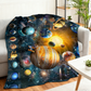 🔥Christmas-Sale 49%Off🦖Artistic Print Flannel Throw Blanket