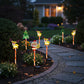 🎅Christmas Sales 50% OFF🔥Warm Glow Festive Garden Stake Lights💡