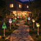 🎅Christmas Sales 50% OFF🔥Warm Glow Festive Garden Stake Lights💡