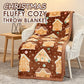 ⏳Limited-time 50% off⏰🎅Christmas Fluffy Cozy Throw Blanket